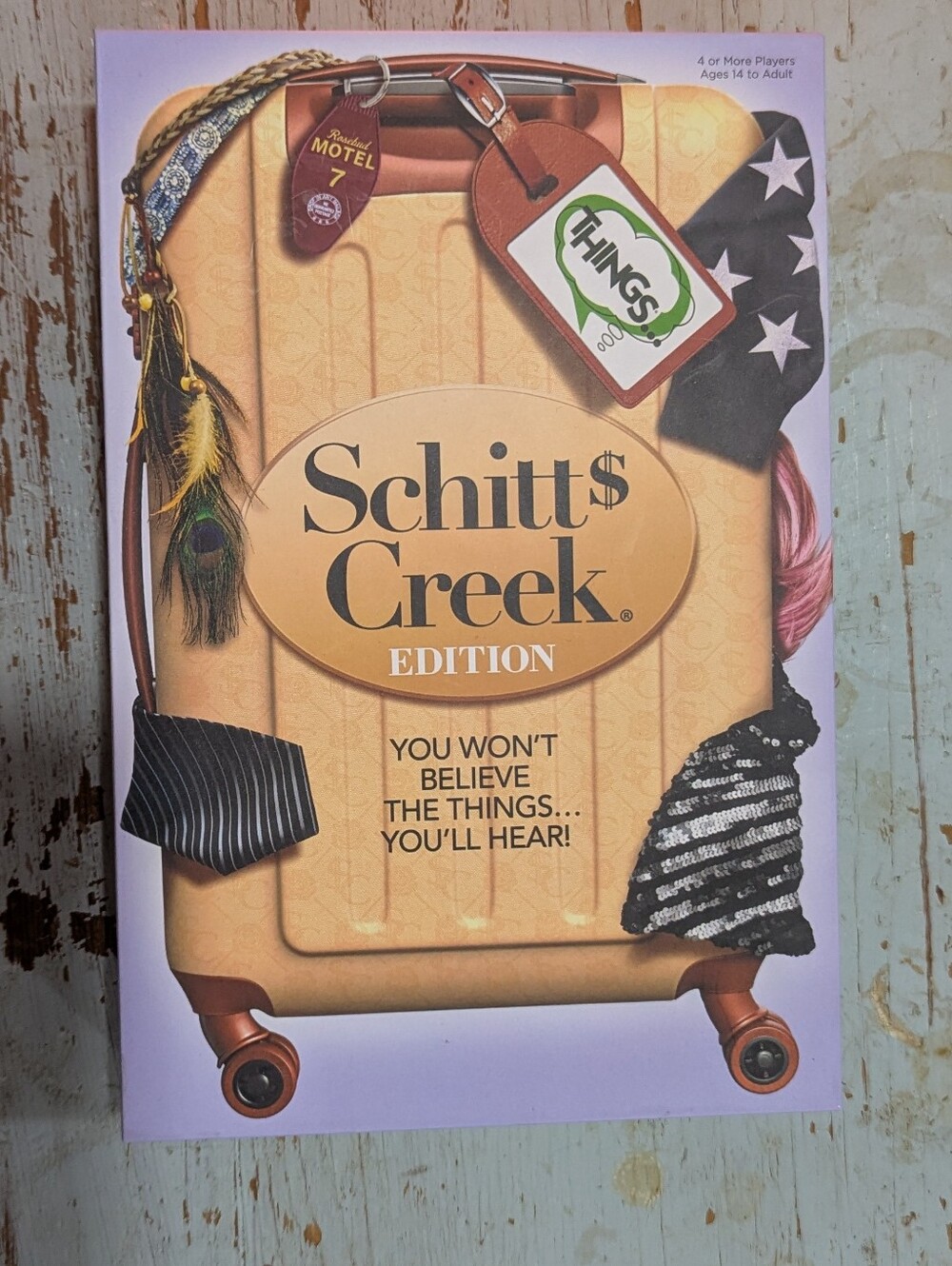 Schitts Creek Party Game - Sealed